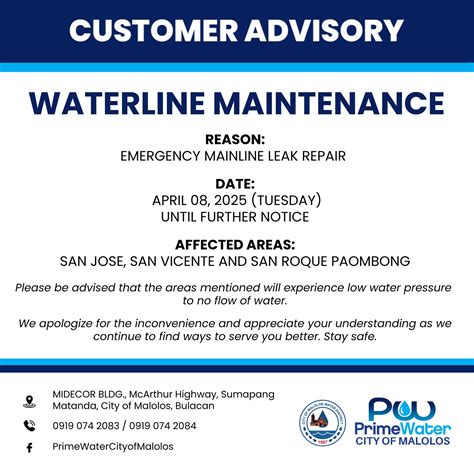 prime water malolos photos|Please be advised that our .